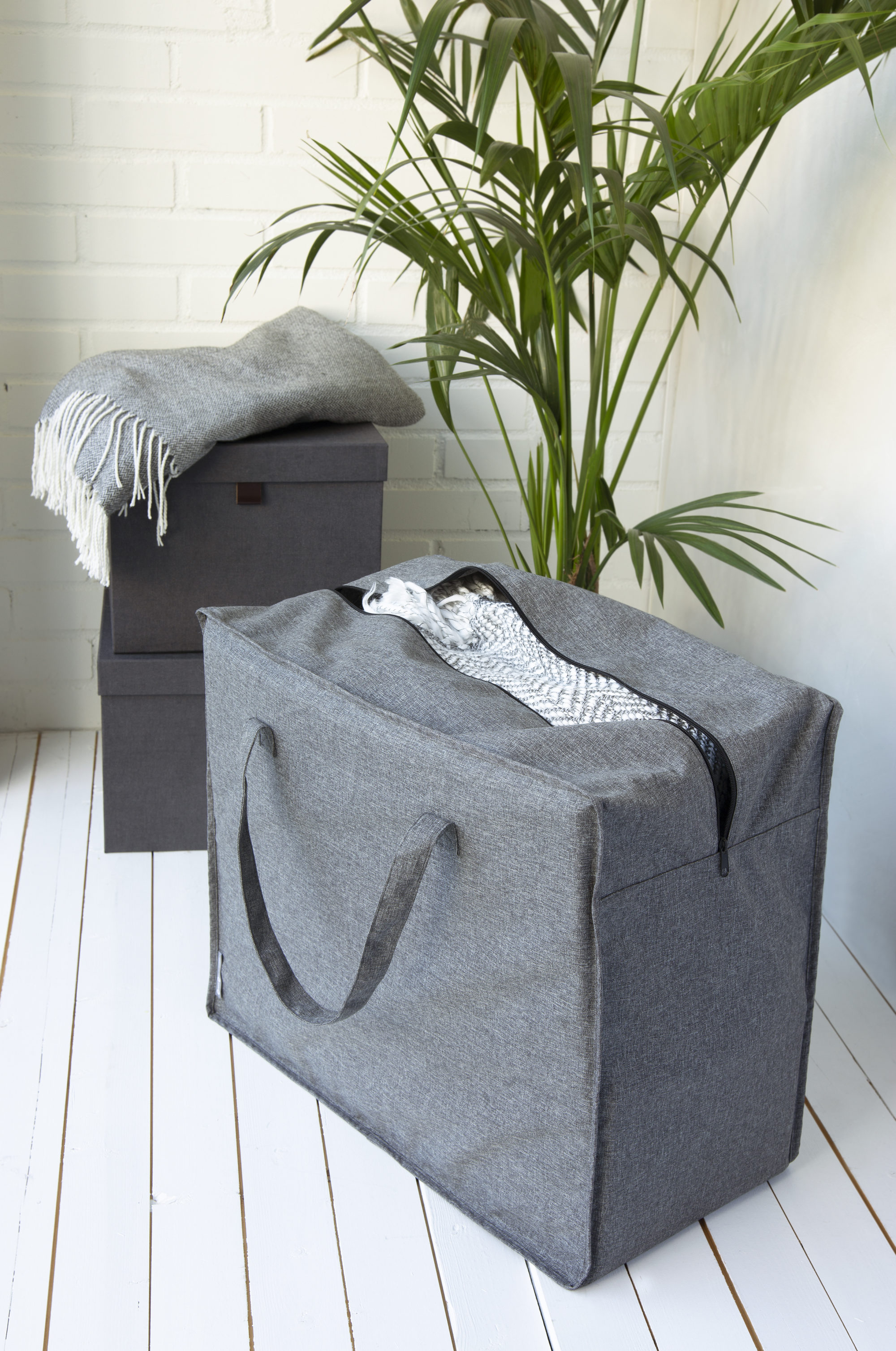 Bigso Soft Storage Boxes with Handles