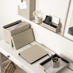 Bigso Box of Sweden Organizer scrivania con 4 sc…